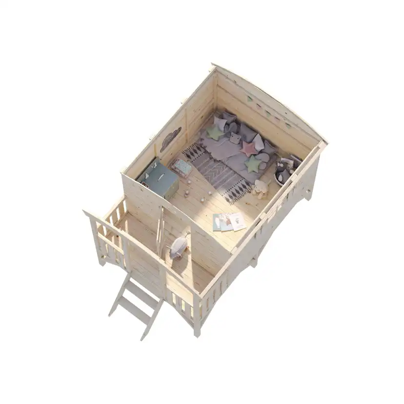 Lekstuga Palmako Huck 3,3 m2