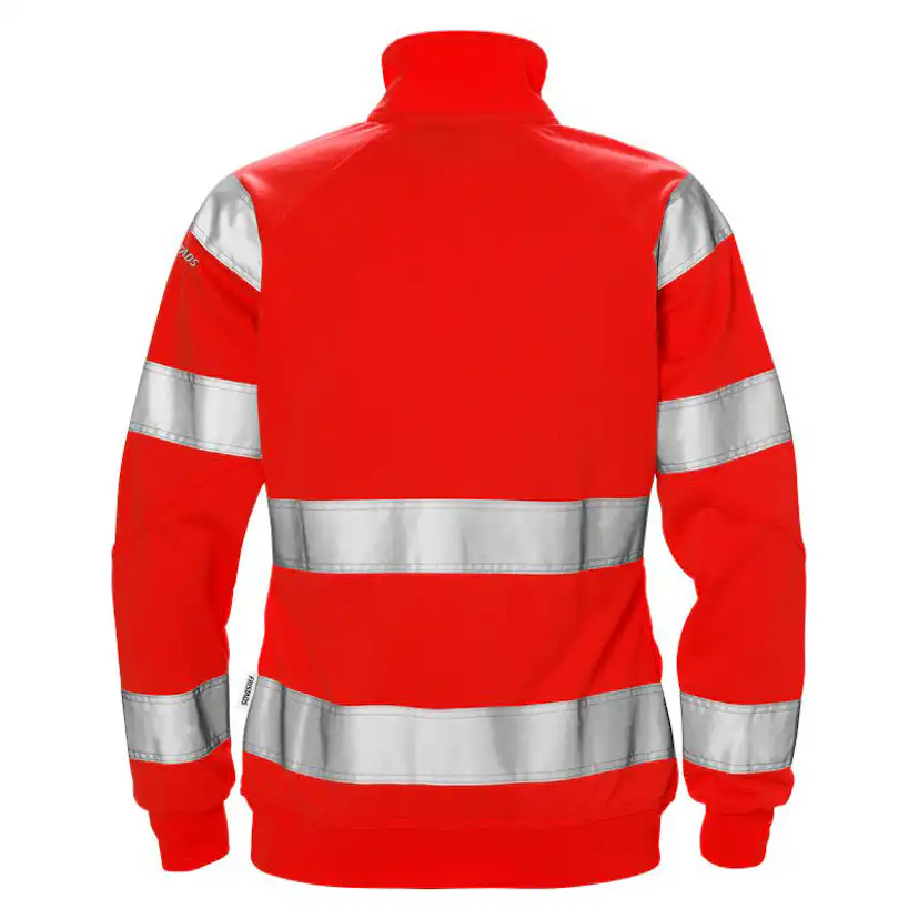 Sweatshirtjacka Fristads Varsel 7427 SHV Klass 3 Dam