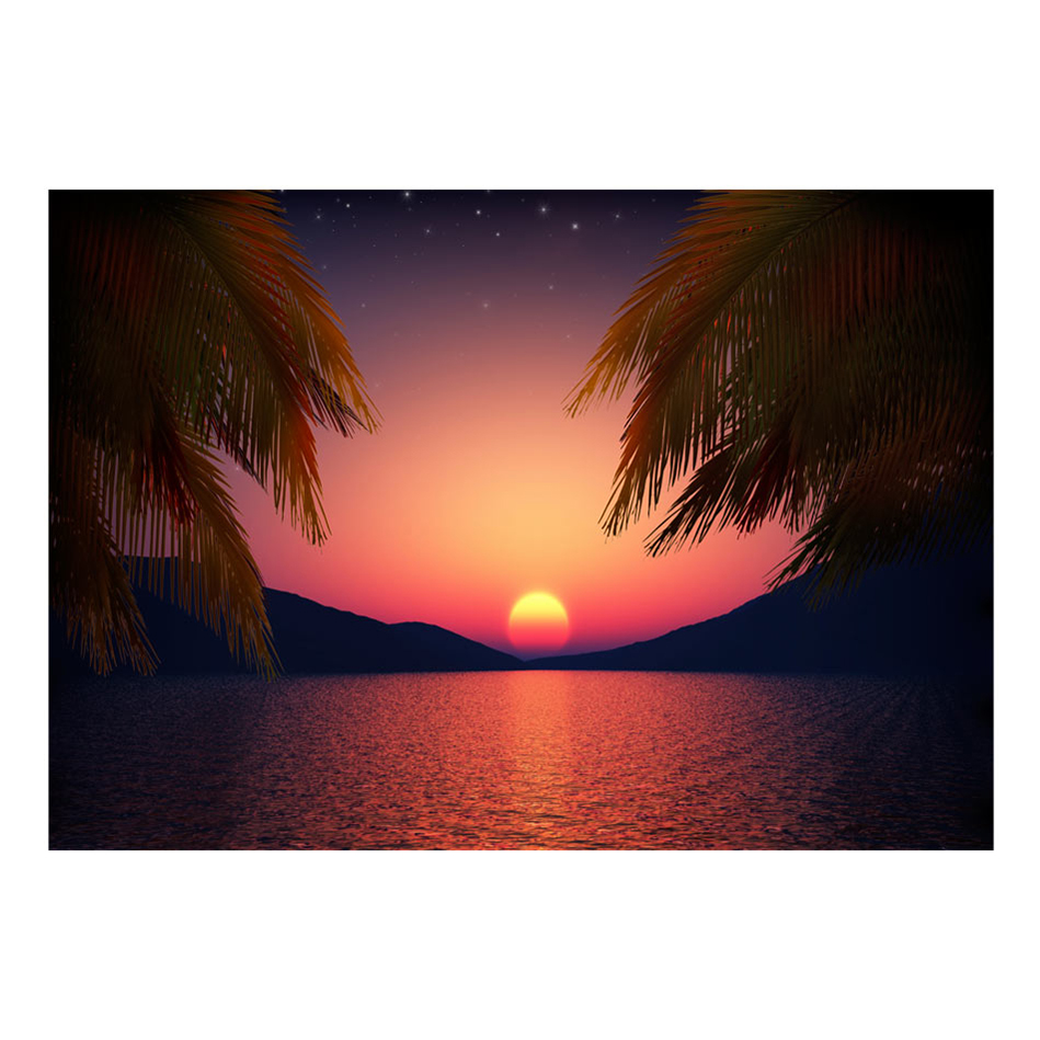 Fototapet Arkiio Romantic Evening On The Beach