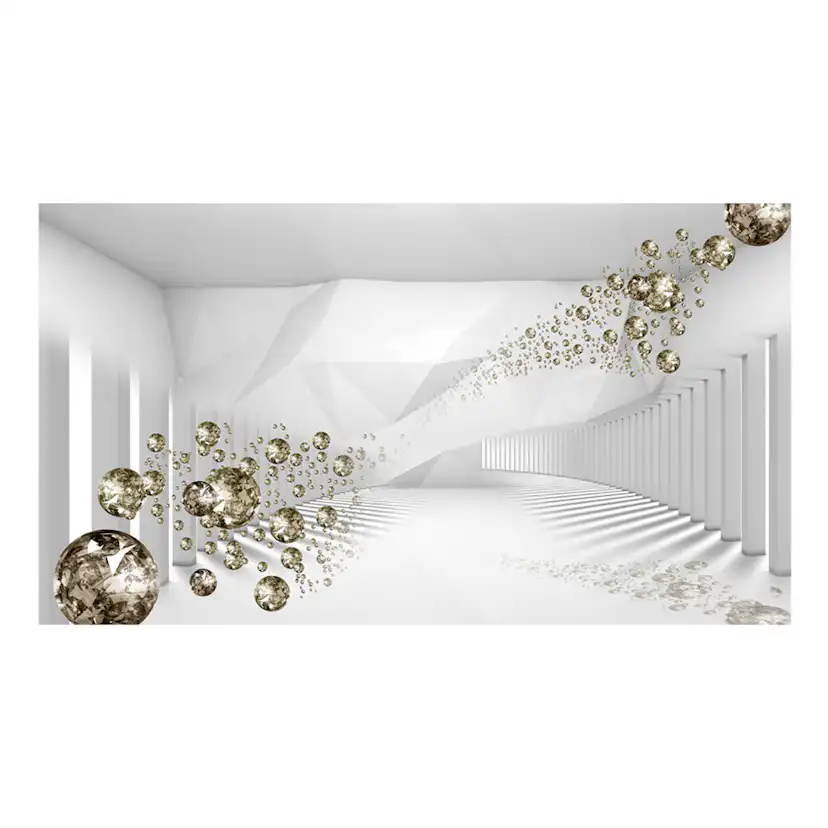 Fototapet XXL Arkiio Corridor of Diamonds 500x280 cm