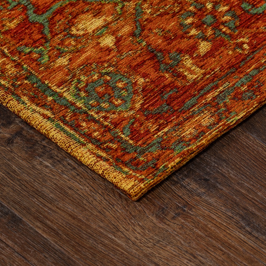 Orientalisk Matta KM Carpets Mewar Medaljong Multi