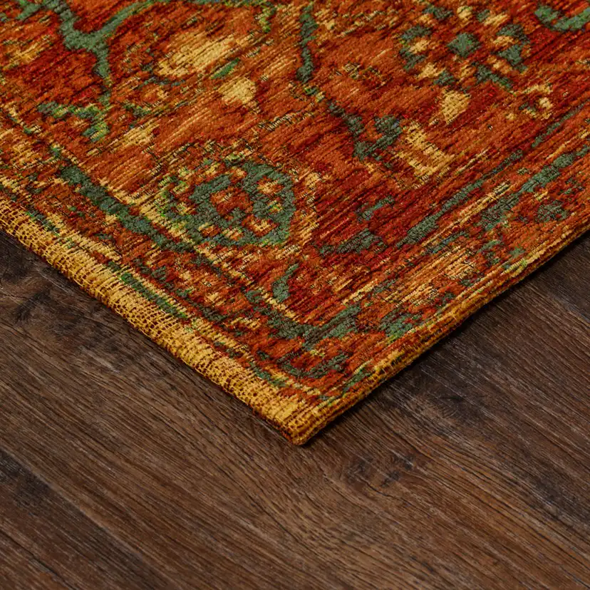 Orientalisk Matta KM Carpets Mewar Medaljong Multi