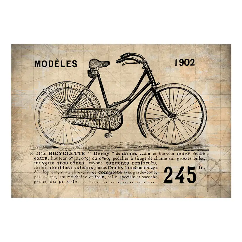 Fototapet Arkiio Old School Bicycle