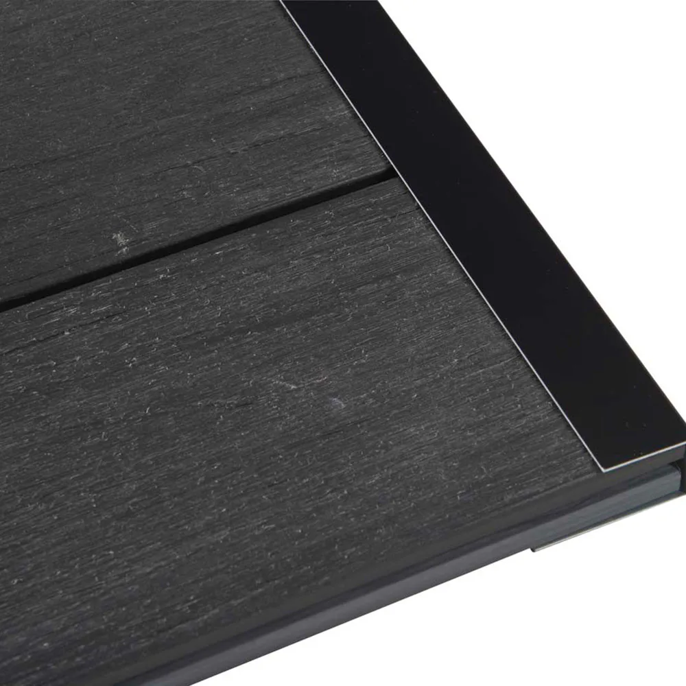 Avslutningslist Kirkedal Heimdal 30x25x50x3000 mm