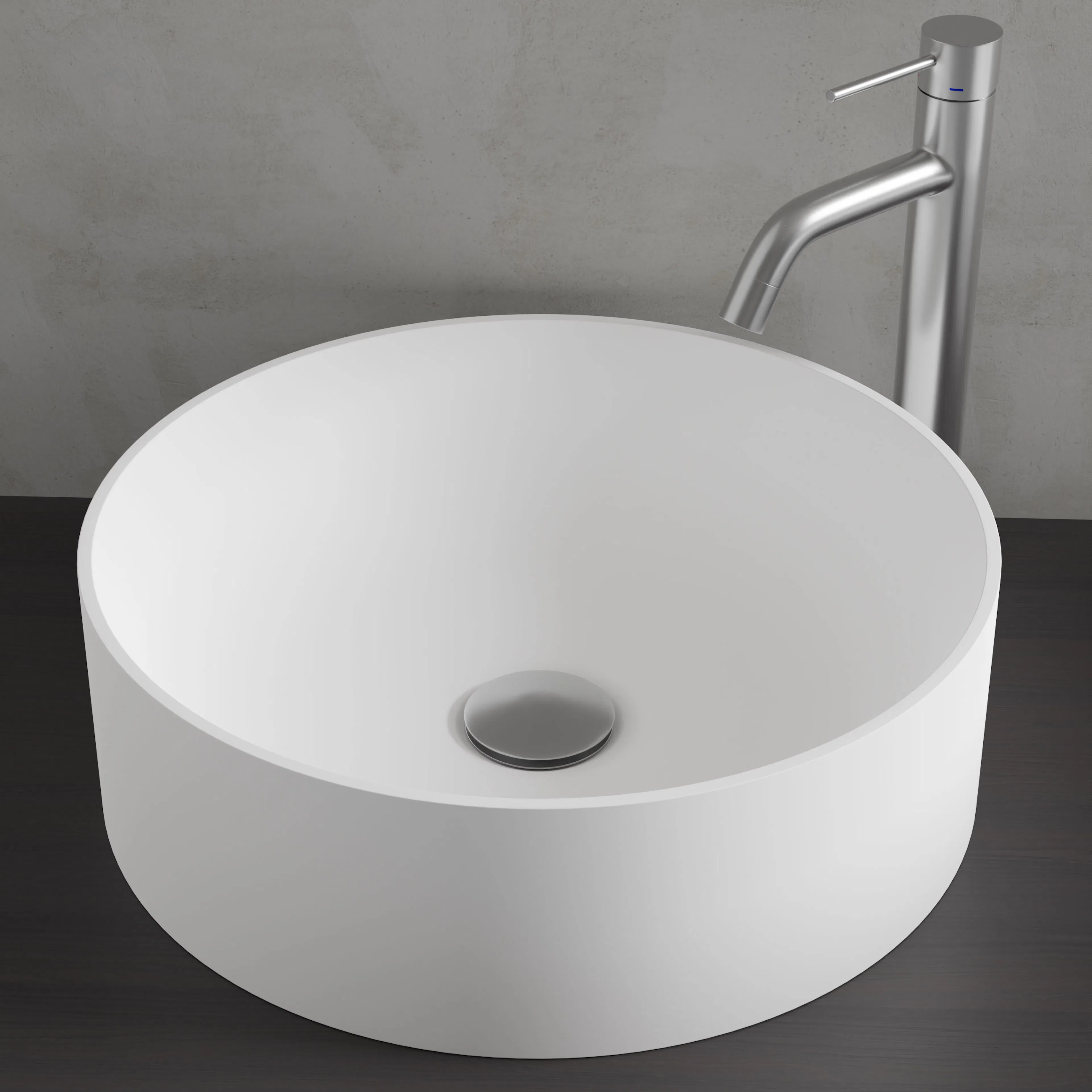 Tvättställ Scandtap Solid R2