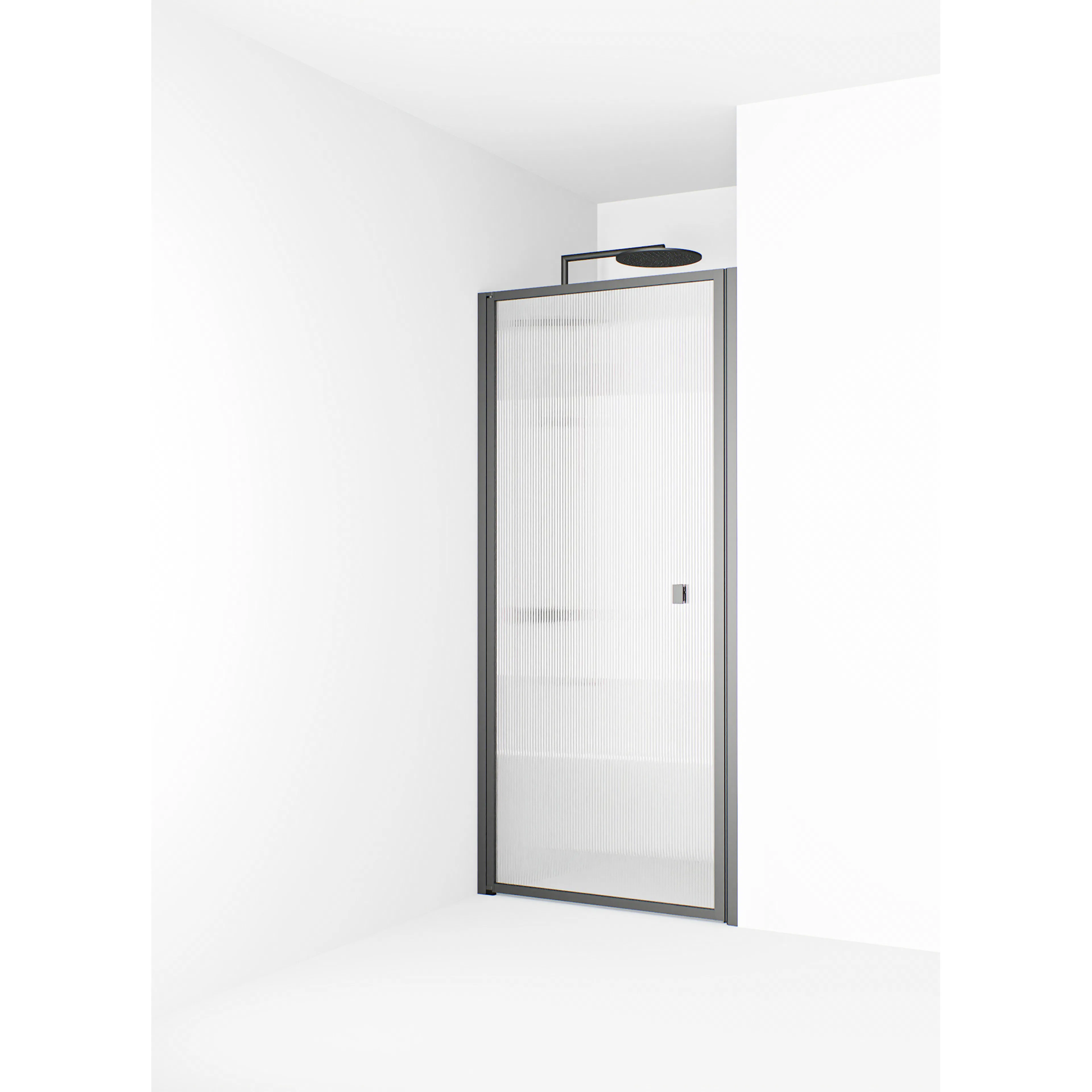 Empire Nisch Gun metal Linjeglas 1020-1049 Färg: Gun Metal, Bredd: 1050 mm