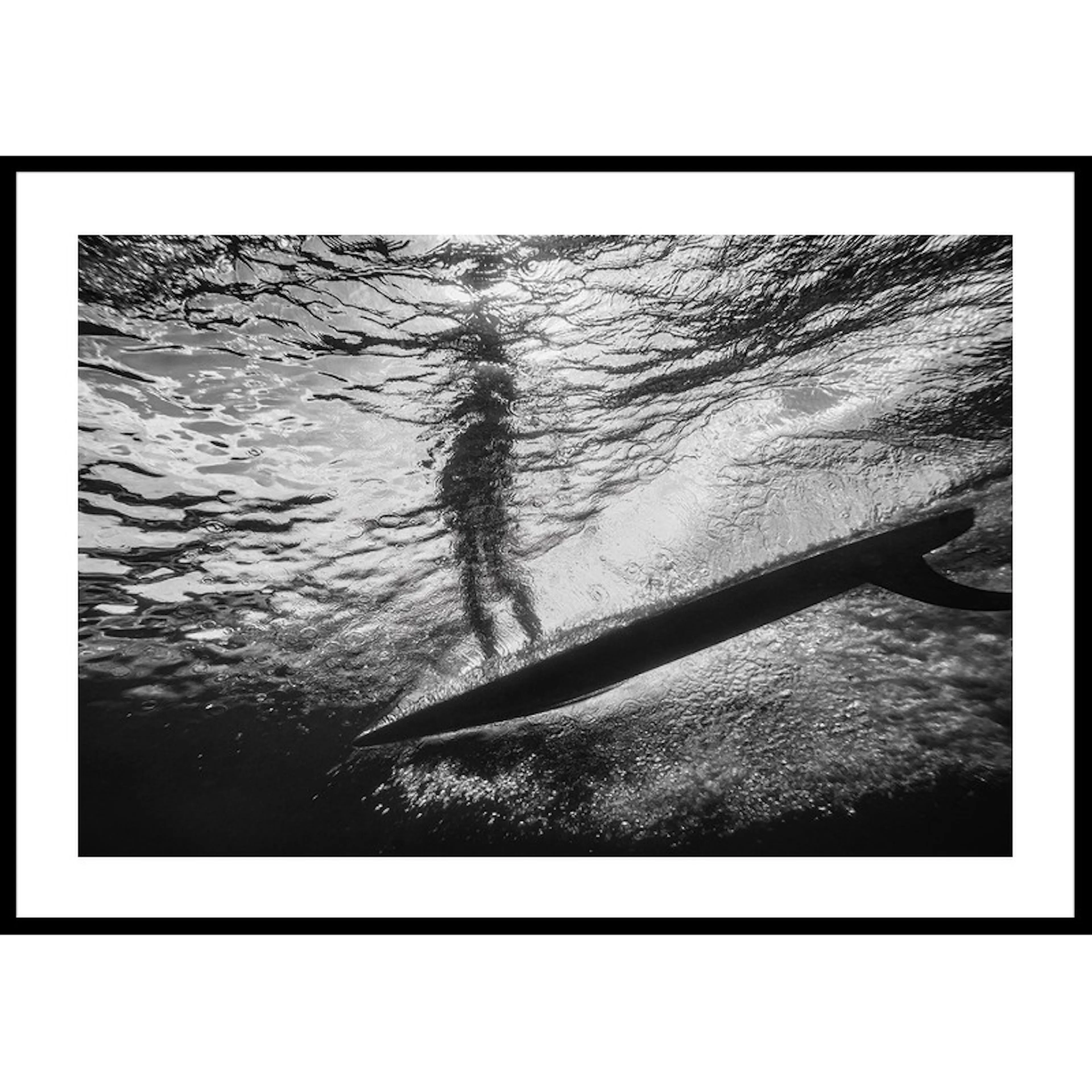 Silhouette Of A Surfer 30x40 30x40 cm