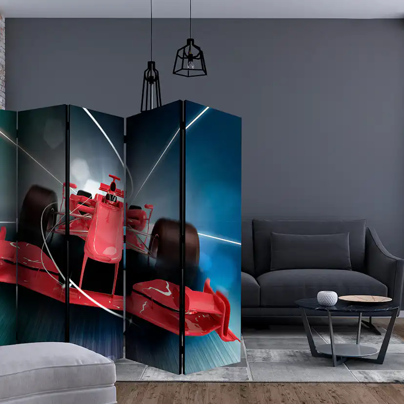 Rumsavdelare Arkiio Formula 1 Car II 225x172 cm