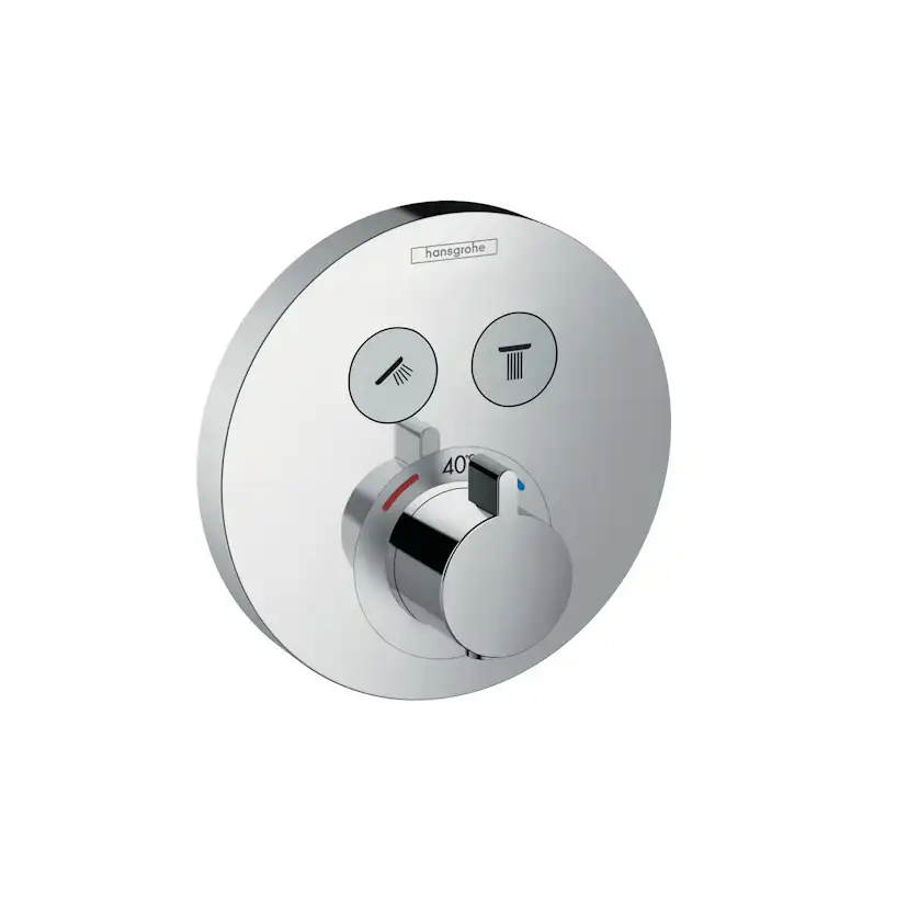 Duschblandare Hansgrohe ShowerSelect S 2-utlopp Knopp