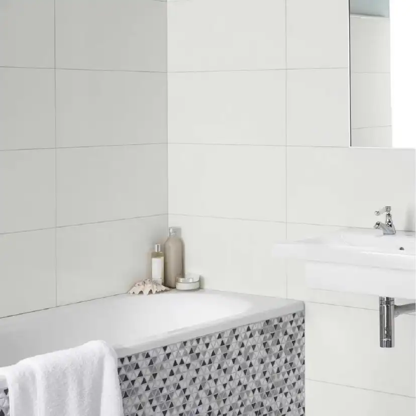 Kakel Tenfors Vit Matt 30x60 cm