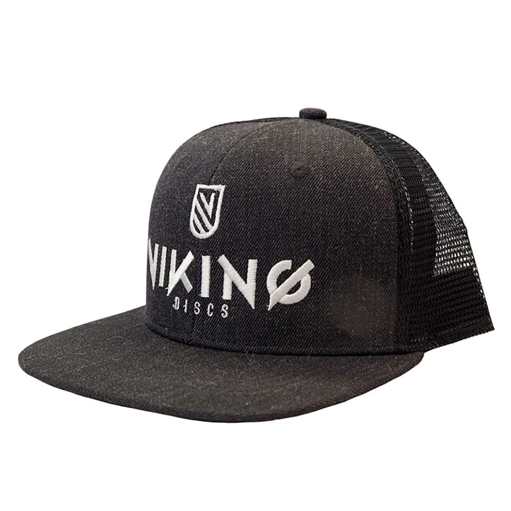 Keps Viking Discs Snapback Grey