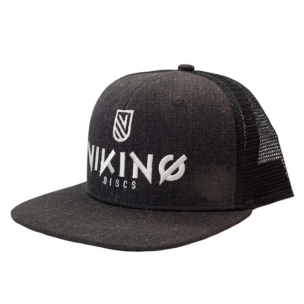 Keps Viking Discs Snapback Grey