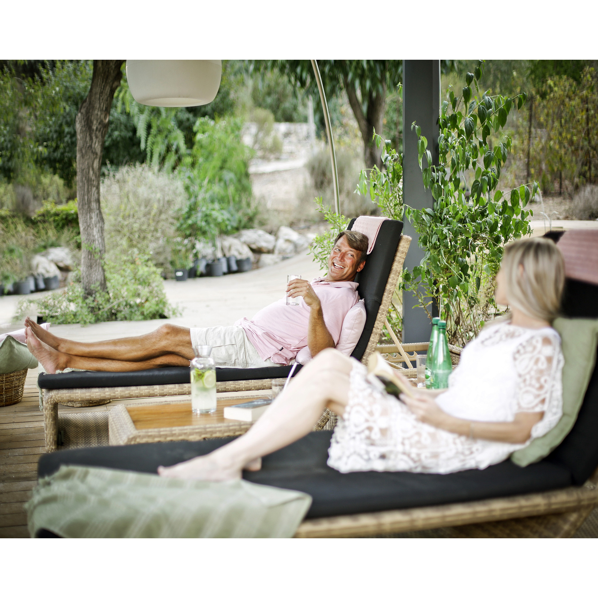 Canopia Dallas Hardtop Aluminium Paviljong För Hela Säsongen