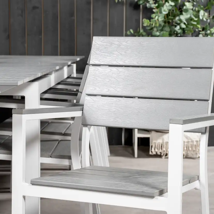 Matgrupp Venture Home Lova 224/324 med 10 Lova Matstolar