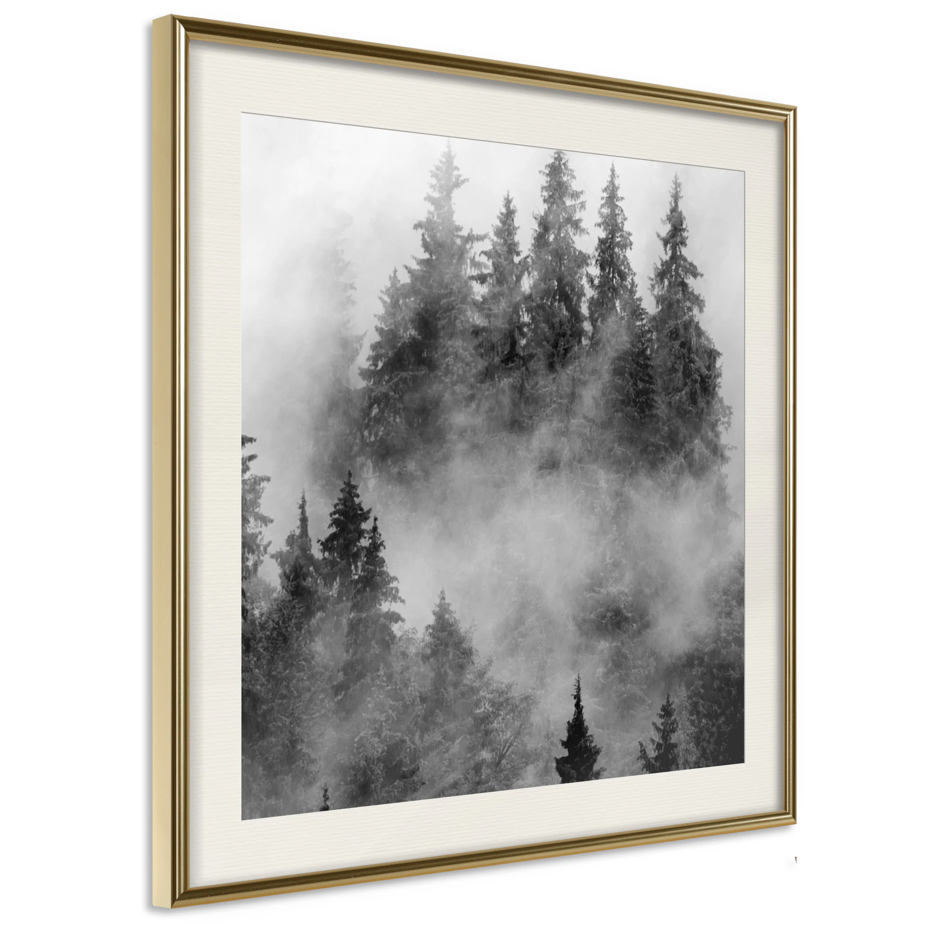 Poster Artgeist Affisch Black Forest