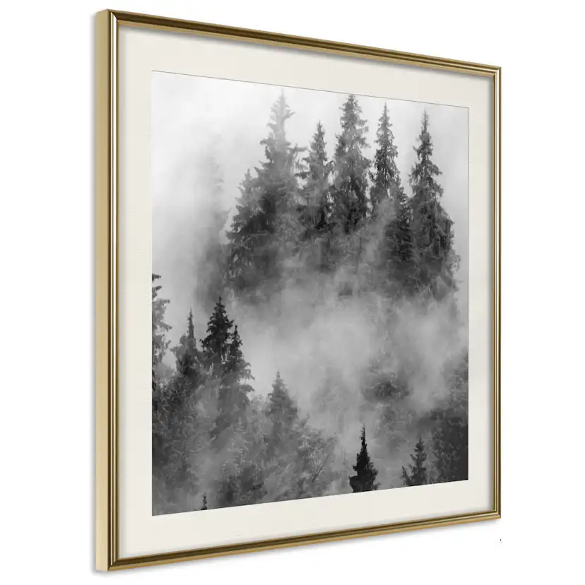 Poster Artgeist Affisch Black Forest