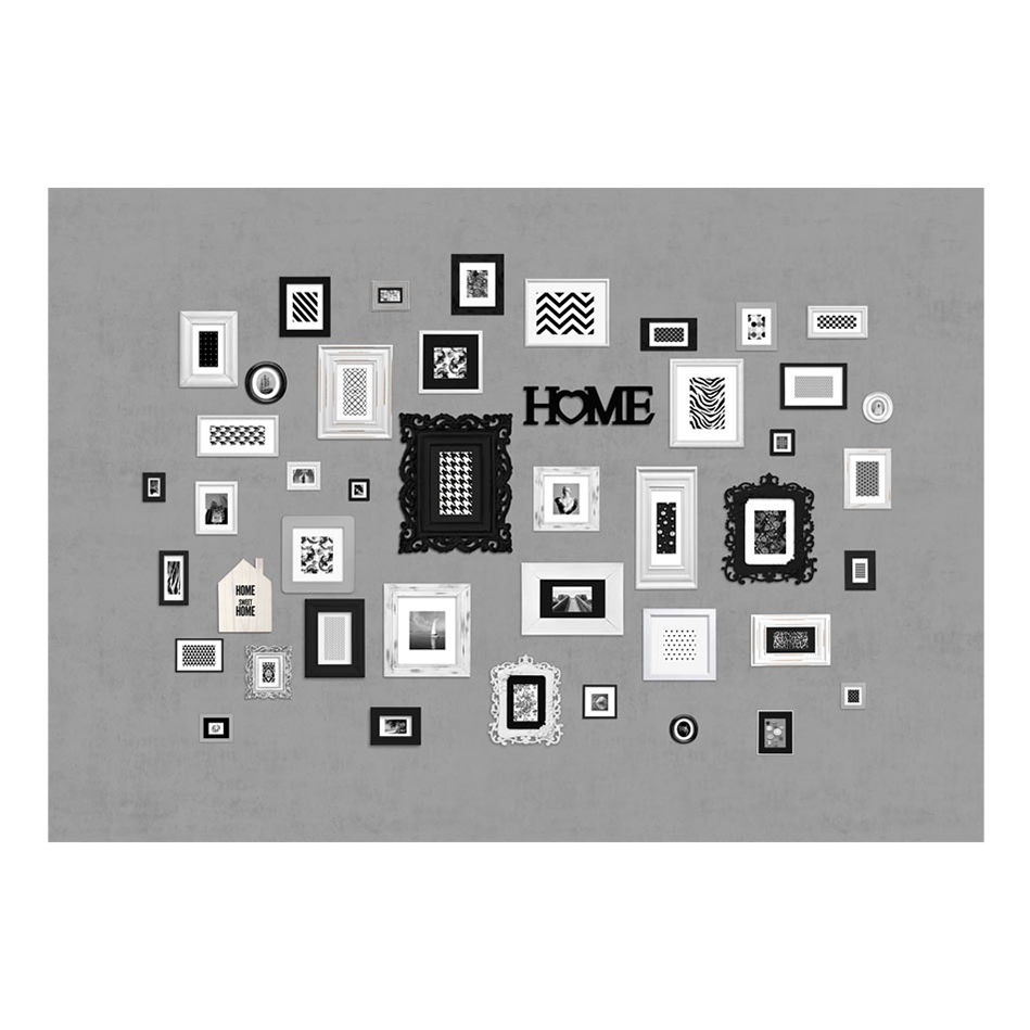 Fototapet Arkiio Wall Full Of Frames