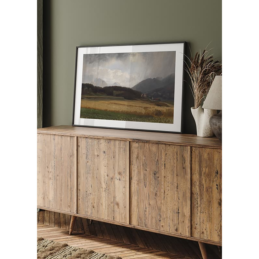 Poster Gallerix Regenstimmung Über Igls By Anton Hlávacek