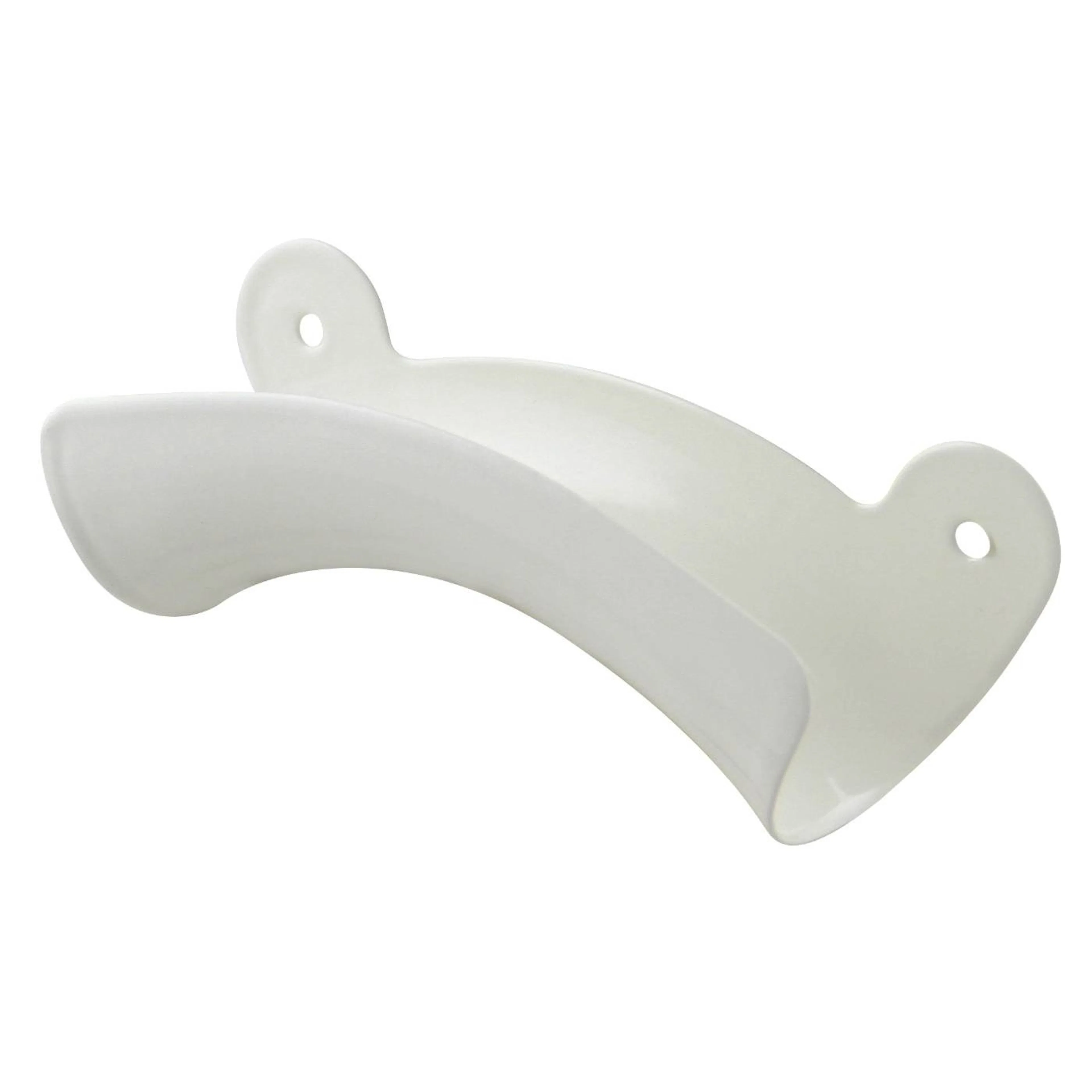 Slanghållare Millers Vit 130 mm