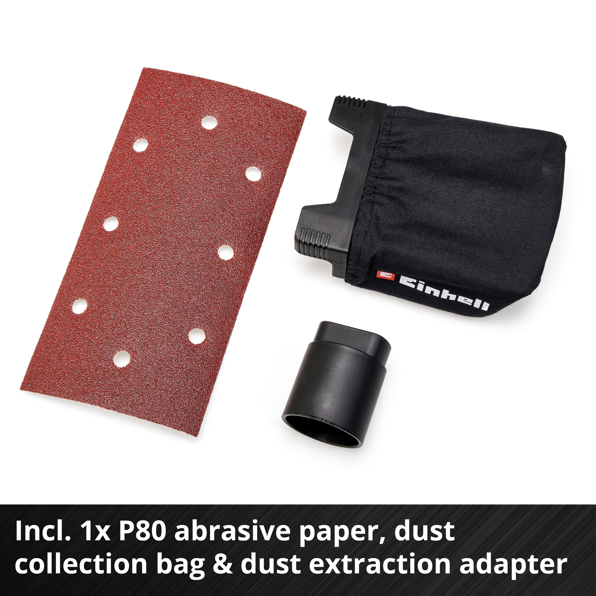 Slipmaskin Einhell TC-OS 18/187 Li 18V Utan Batteri & Laddare