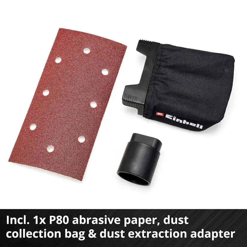 Slipmaskin Einhell TC-OS 18/187 Li 18V Utan Batteri & Laddare