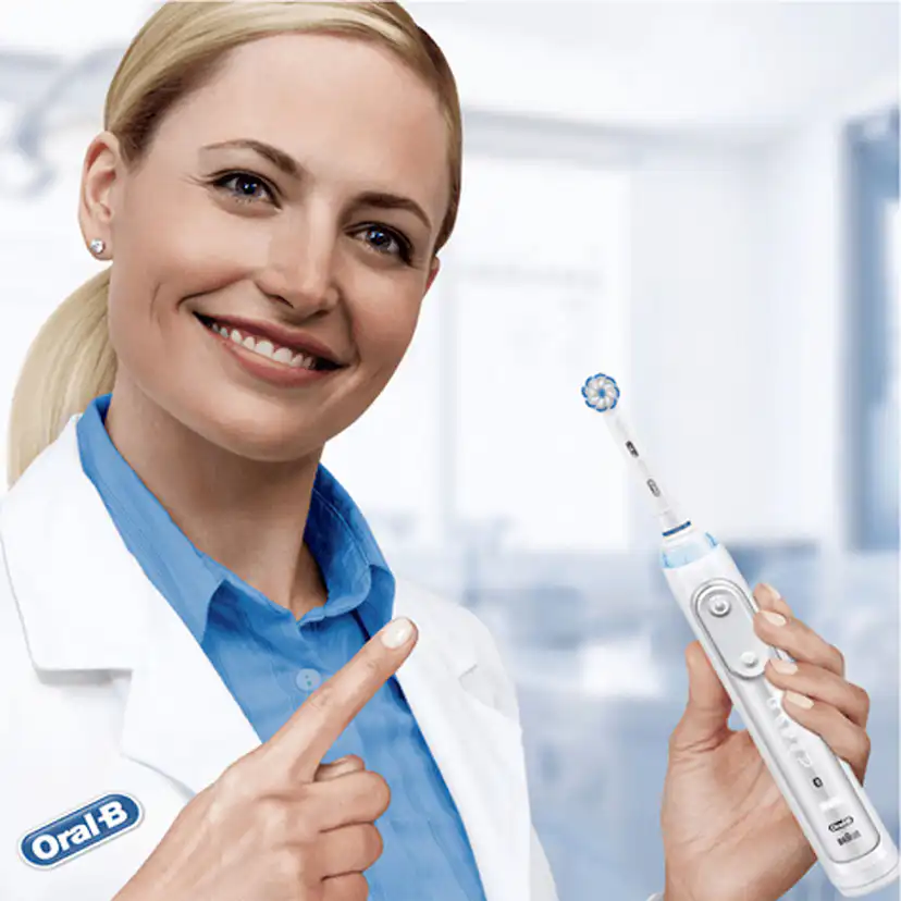 Borsthuvud Oral-B Sensitive Clean & Care 4 st