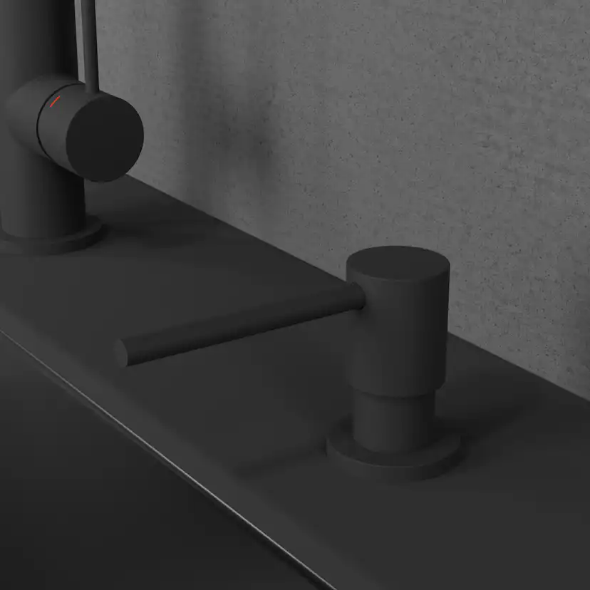 Diskmedelspump Scandtap Steel Clean Dispenser