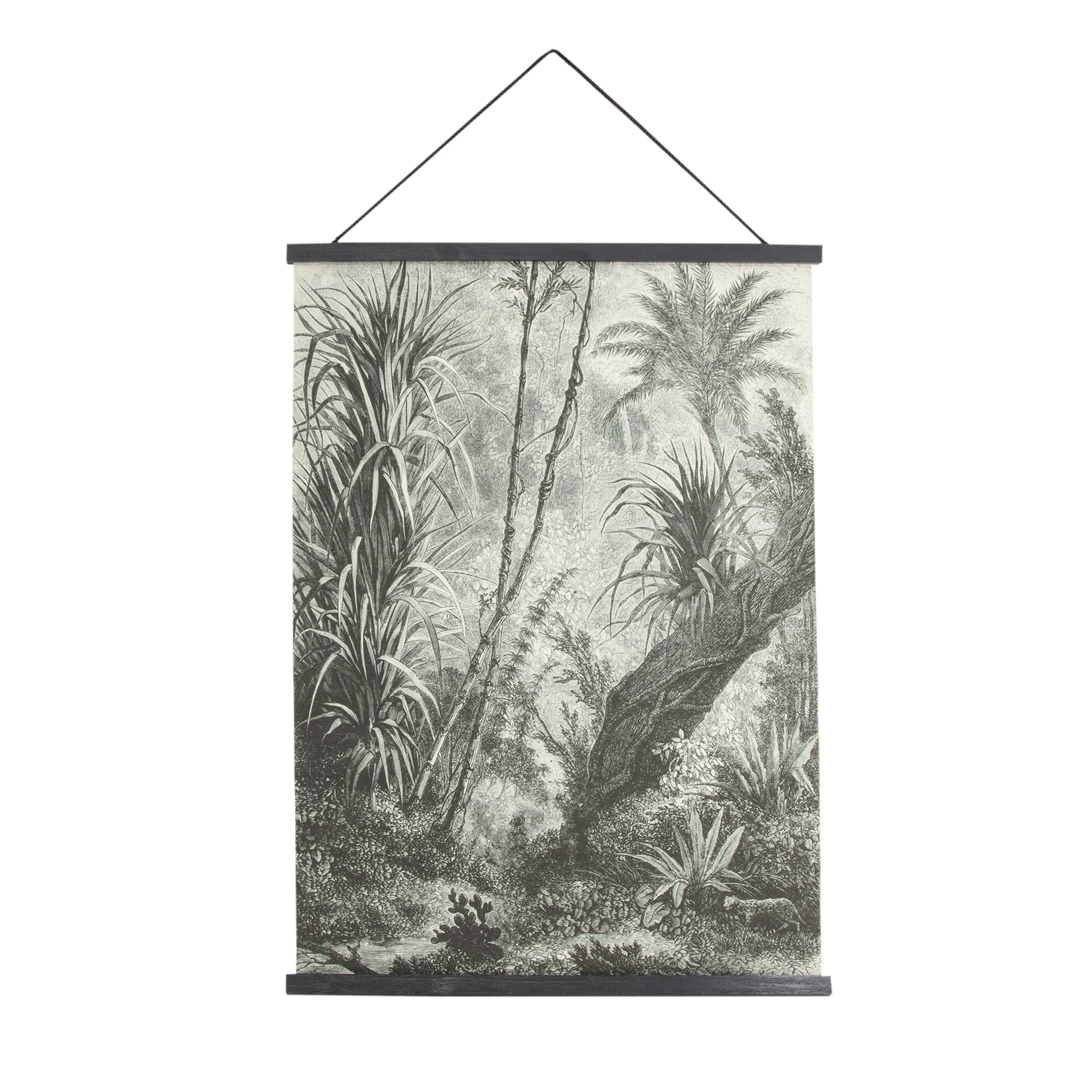 Poster Art for the Home Jungle 80x60cm