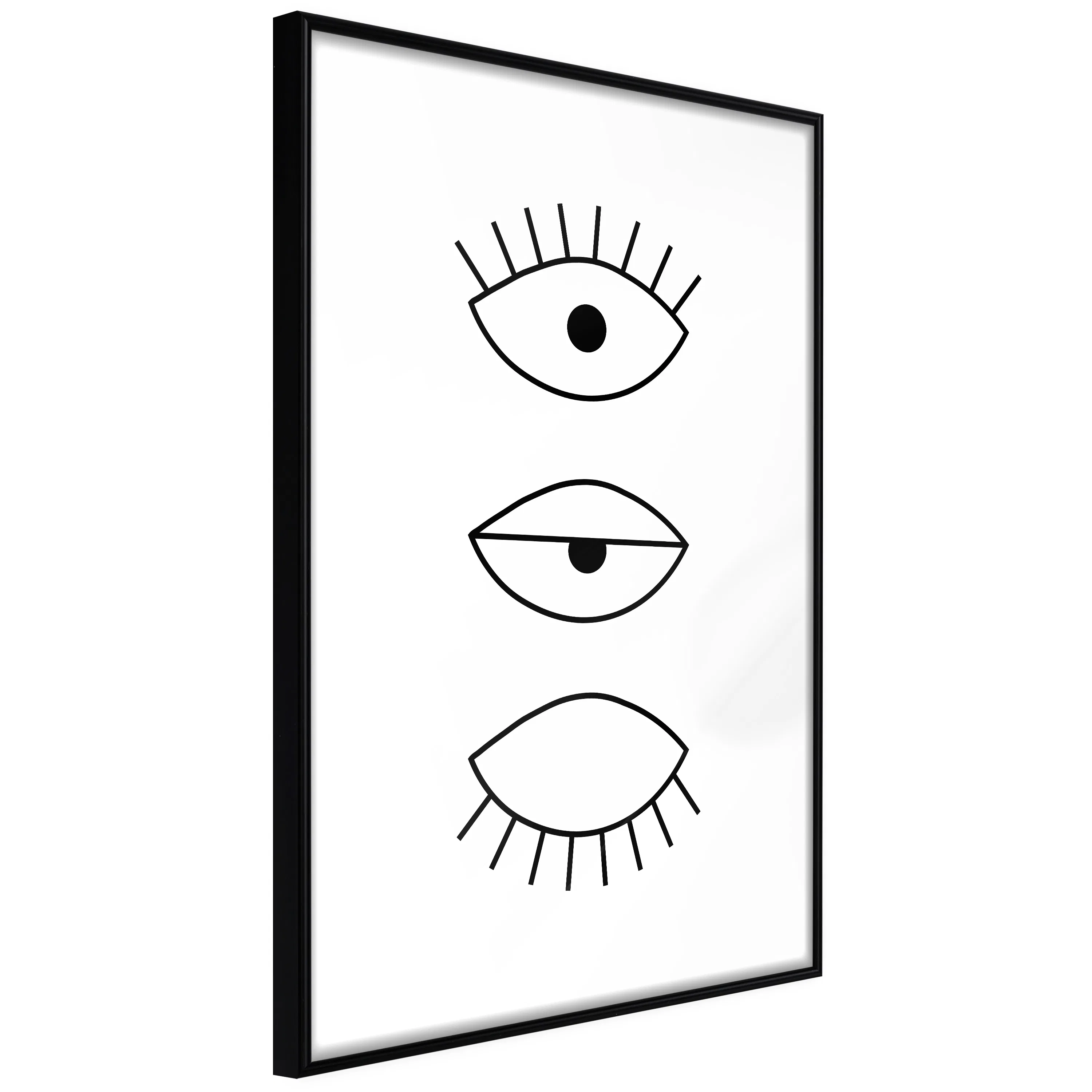 Poster Artgeist Affisch In the Blink of an Eye