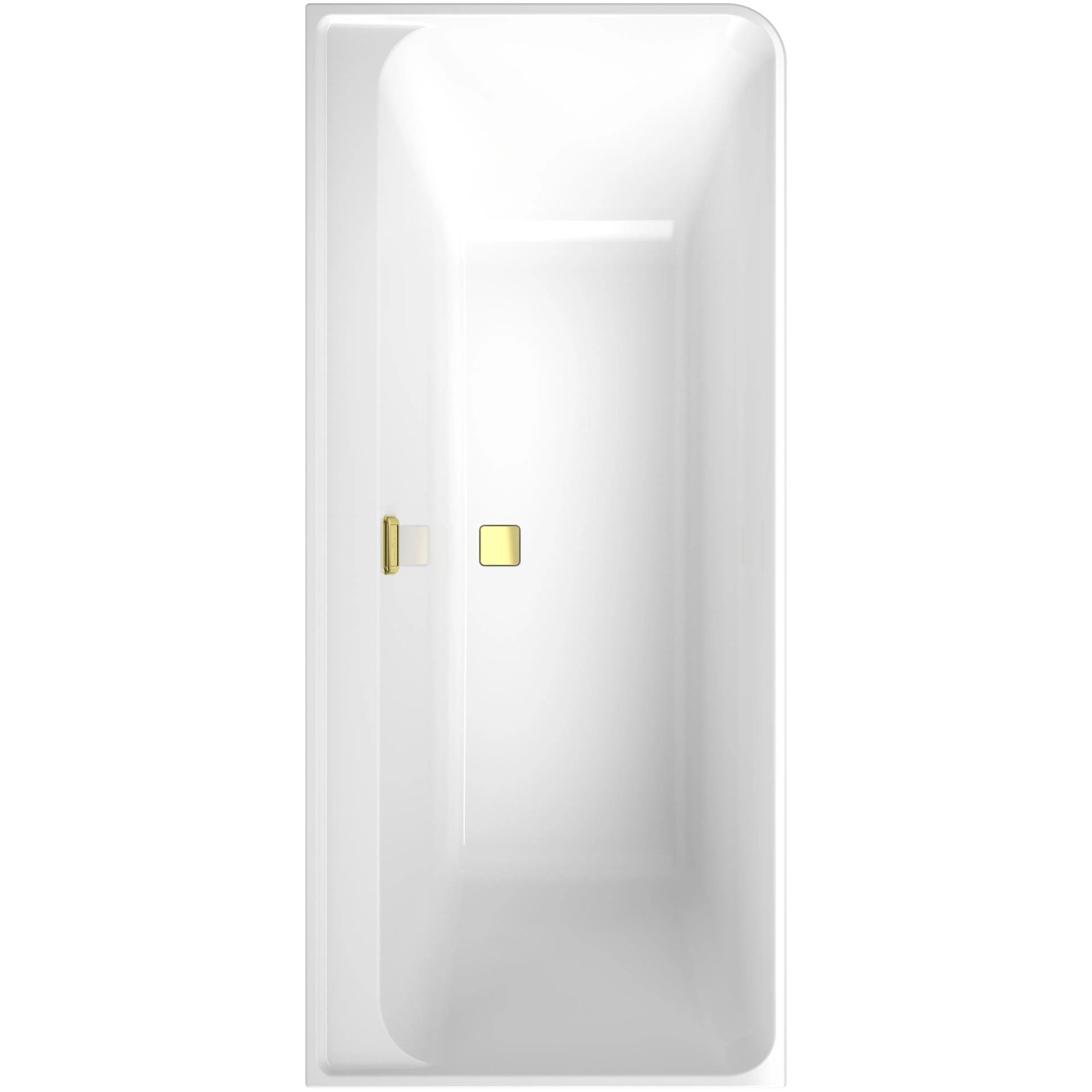 Badkar Villeroy & Boch Collaro UBA180COR9CL00VJ01 Vänstermodell, Guld