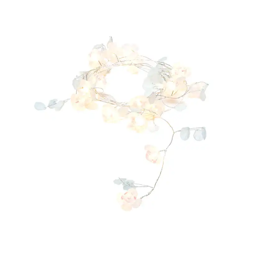 Ljusslinga Gnosjö Konstsmide Blommor 20 LED