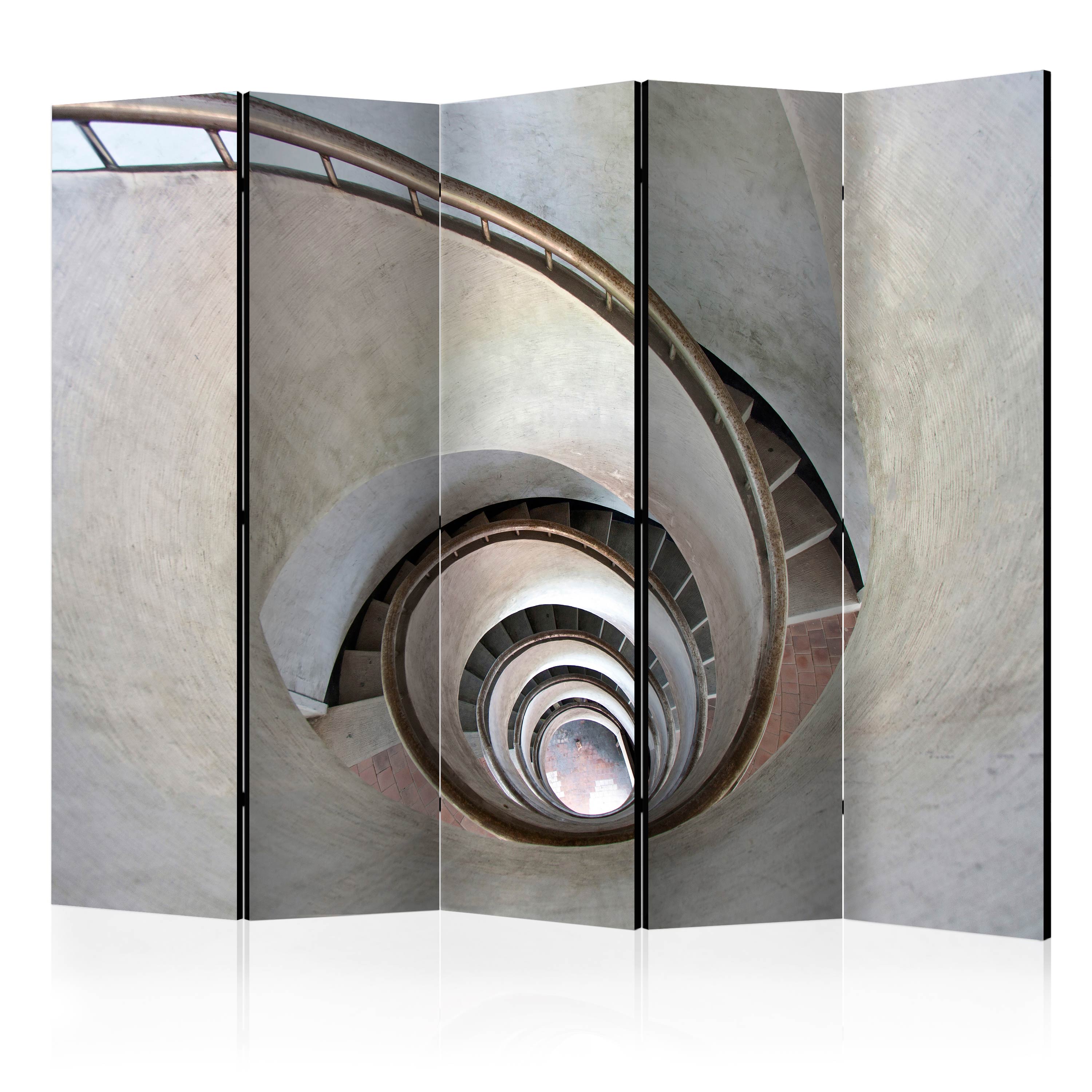 Rumsavdelare Arkiio White Spiral Stairs II 225x172 cm