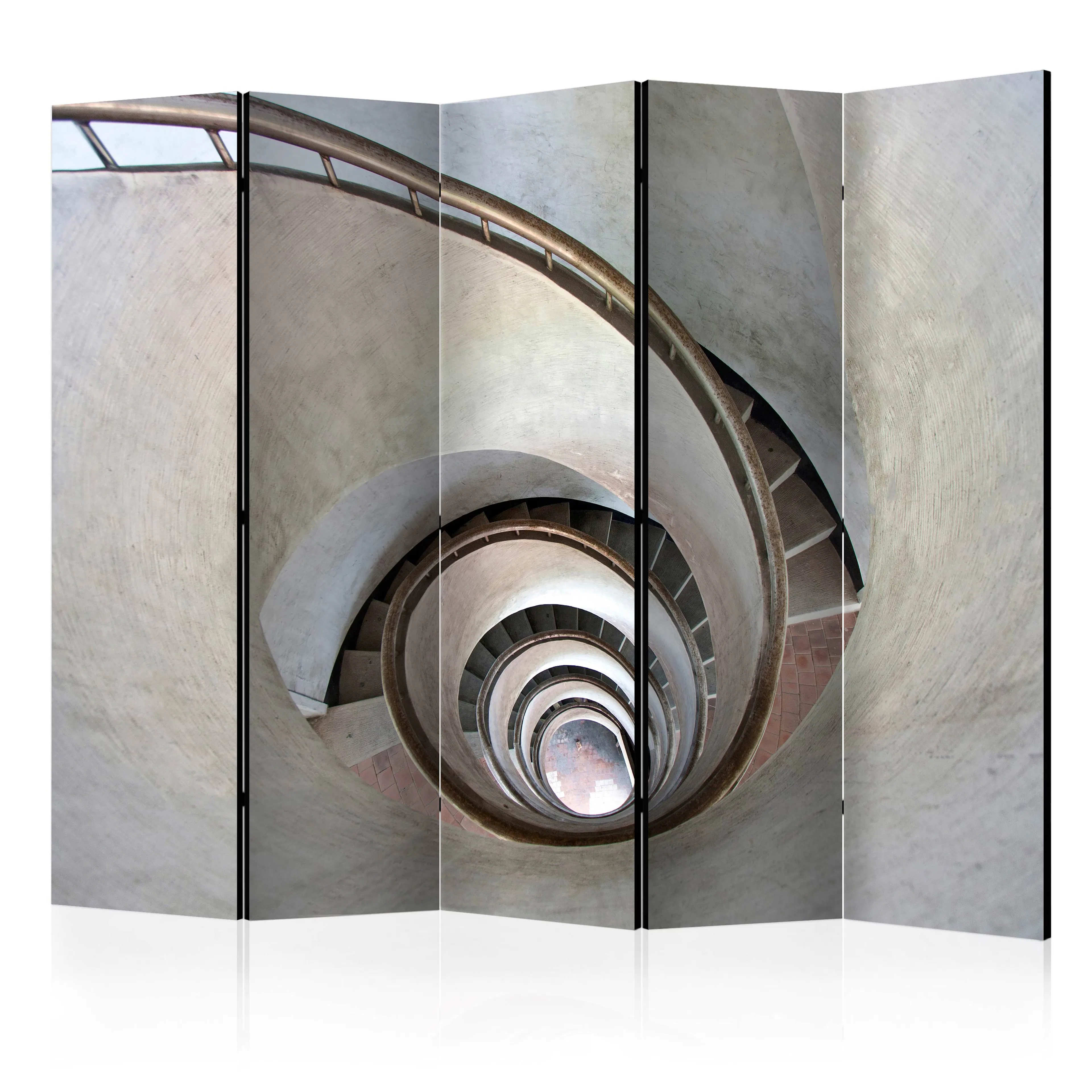 Rumsavdelare Arkiio White Spiral Stairs II 225x172 cm