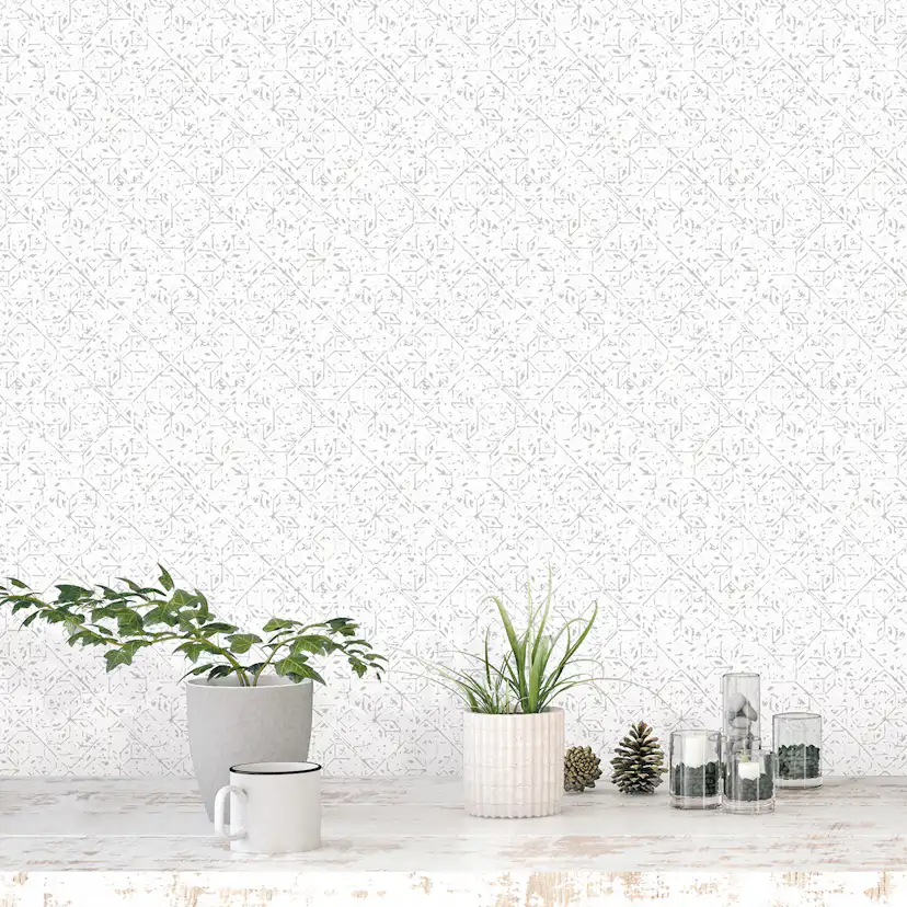 Tapet Galerie Wallcoverings Tangier Tile G78336