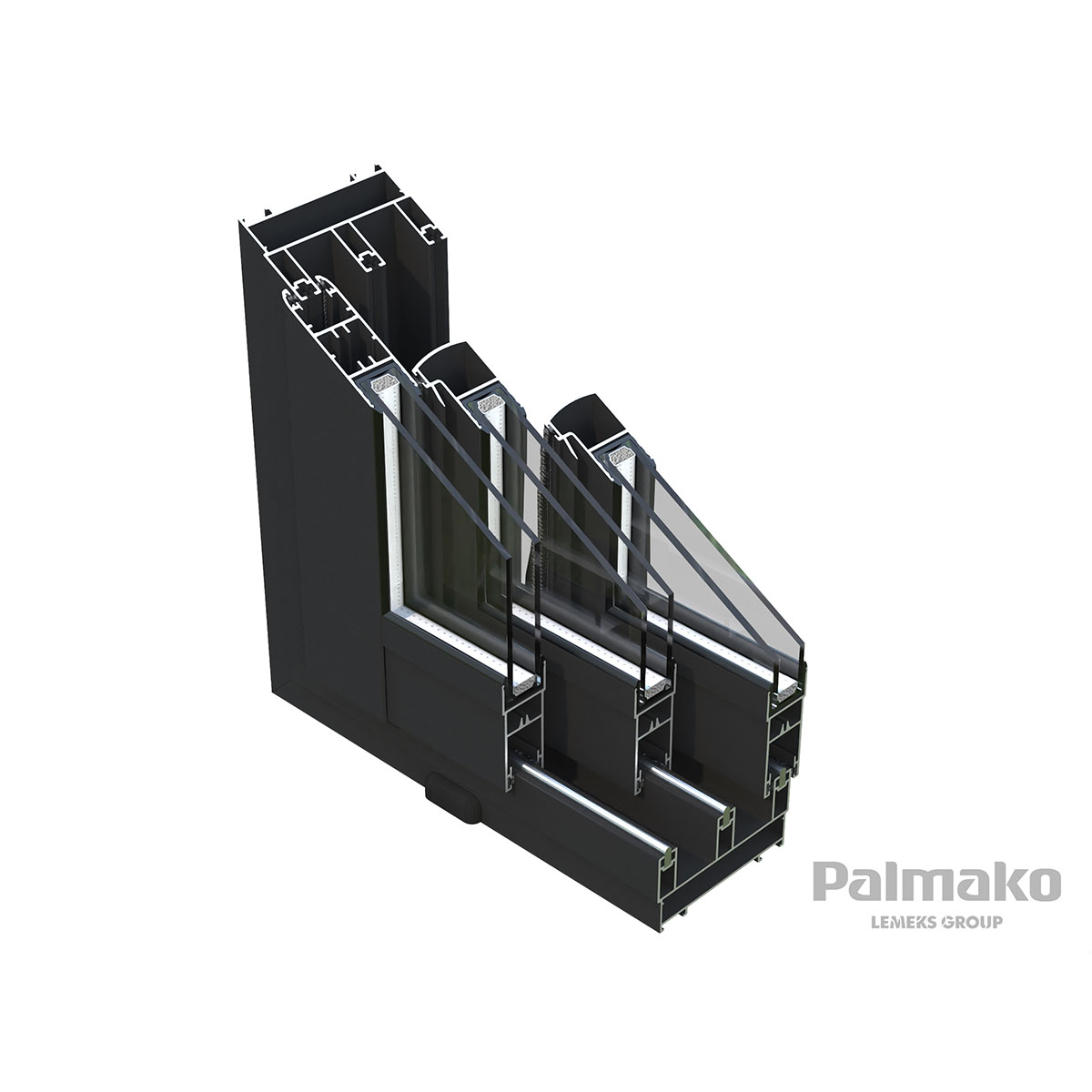 Stuga Palmako Andrea 17,9 m2 (inv. 17,1 m2)