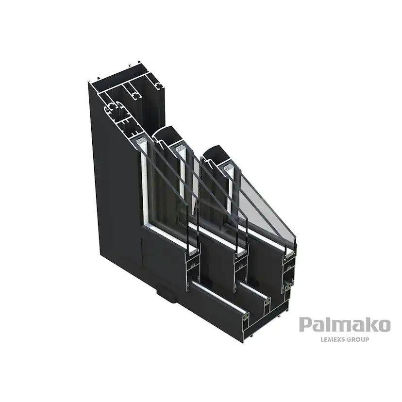 Stuga Palmako Andrea 17,9 m2 (inv. 17,1 m2)