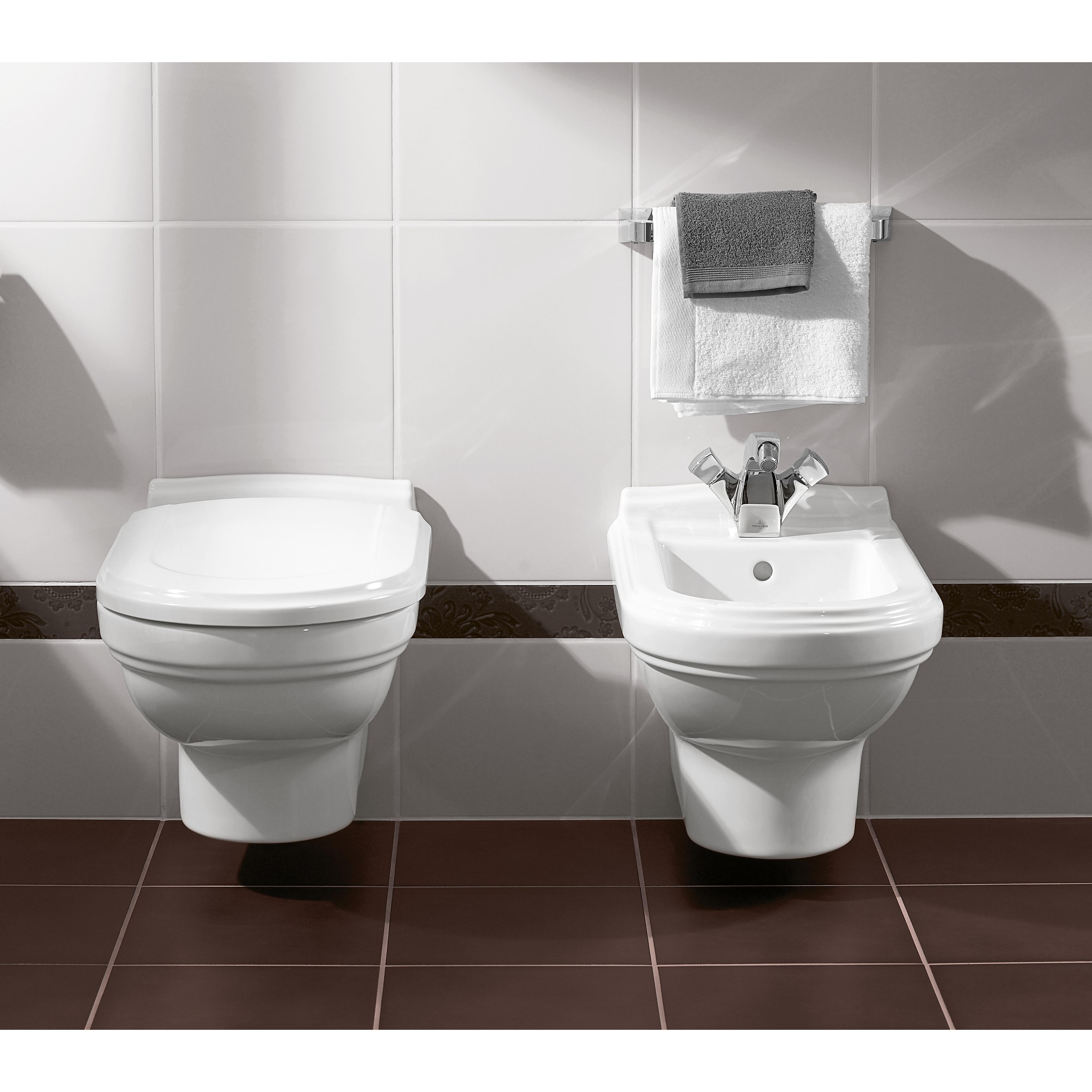 Vägghängd Toalettstol Villeroy & Boch Hommage