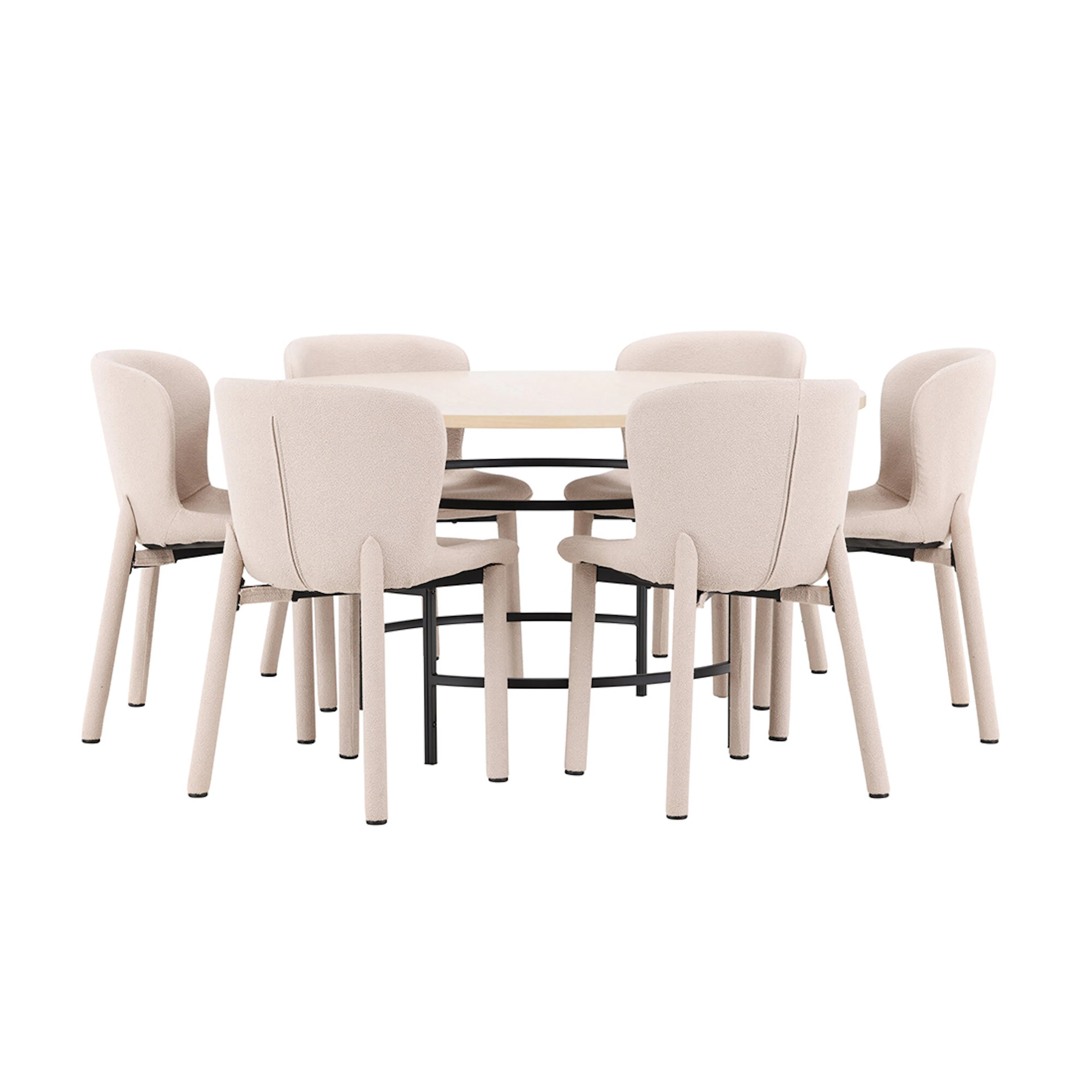Svart/Beige