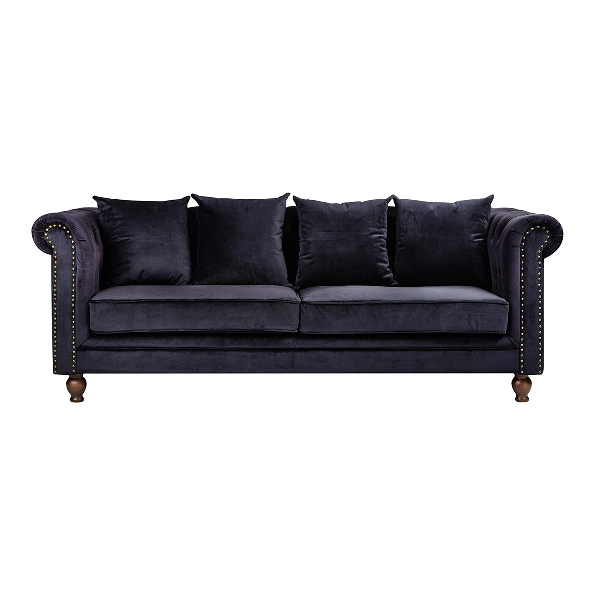 3-sitssoffa Venture Home Velvet