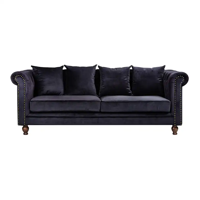 3-sitssoffa Venture Home Velvet