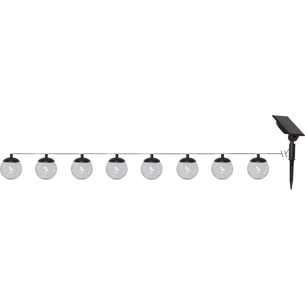 SolcellsLjusslinga Star Trading Globe 8L
