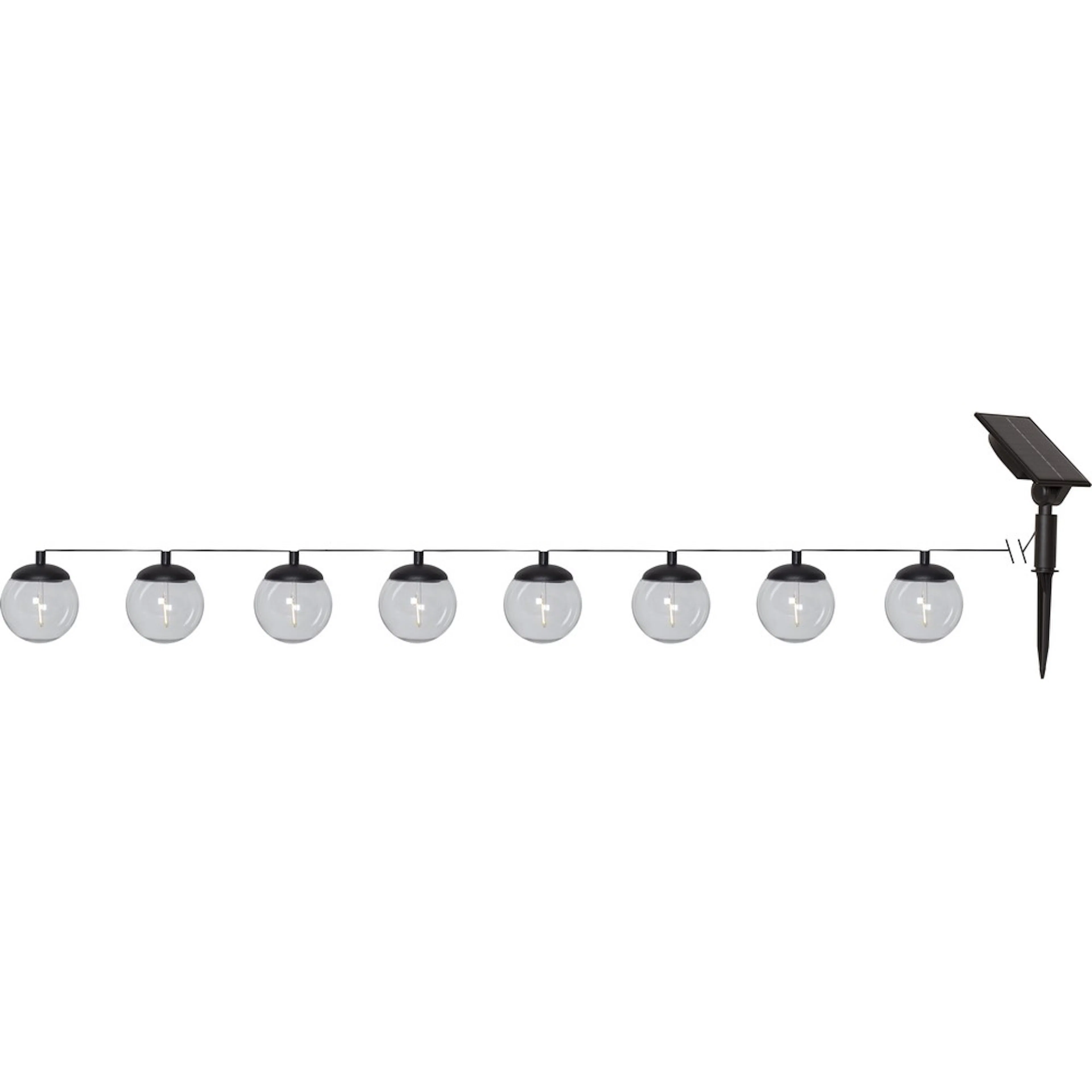 SolcellsLjusslinga Star Trading Globe 8L