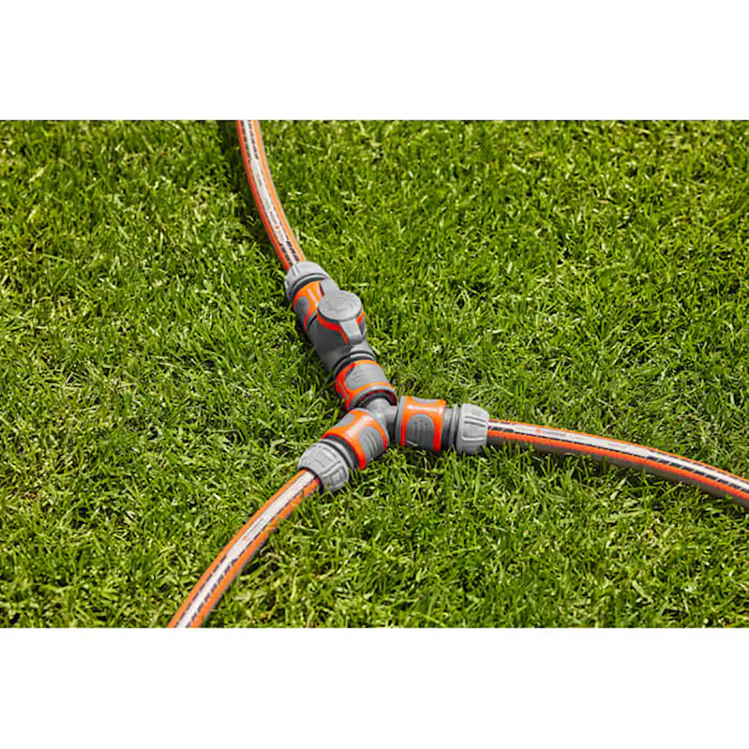 Skarv-/Snabbkontakt Gardena med Reglerventil