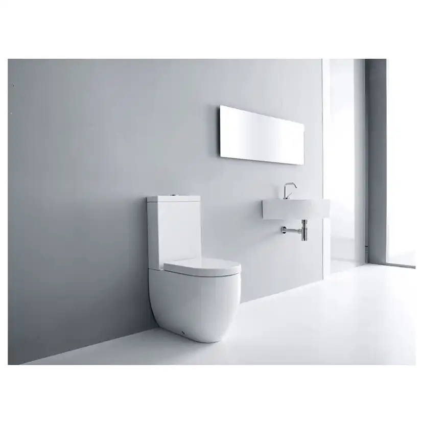 Toalettsits Lavabo Flo Mjukstängande Hårdsits
