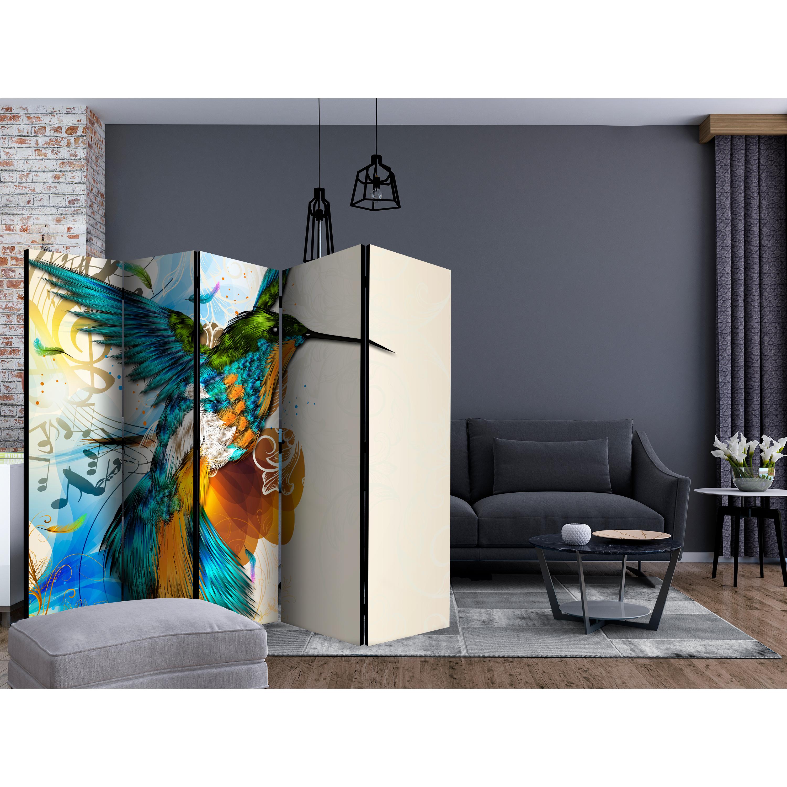 Rumsavdelare Arkiio Marvelous Bird II 225x172 cm