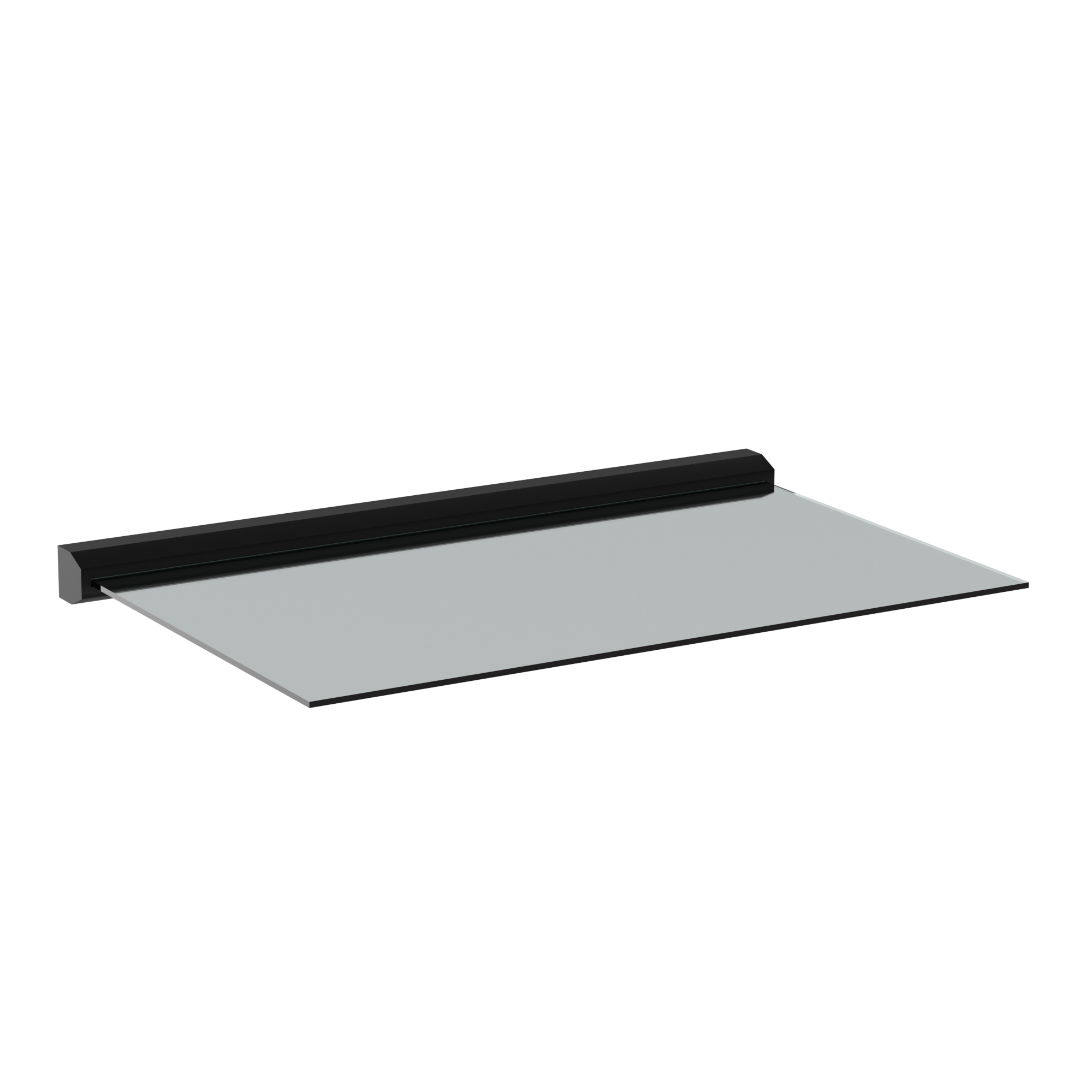 Entrétak Skotte Garden Glas med LED