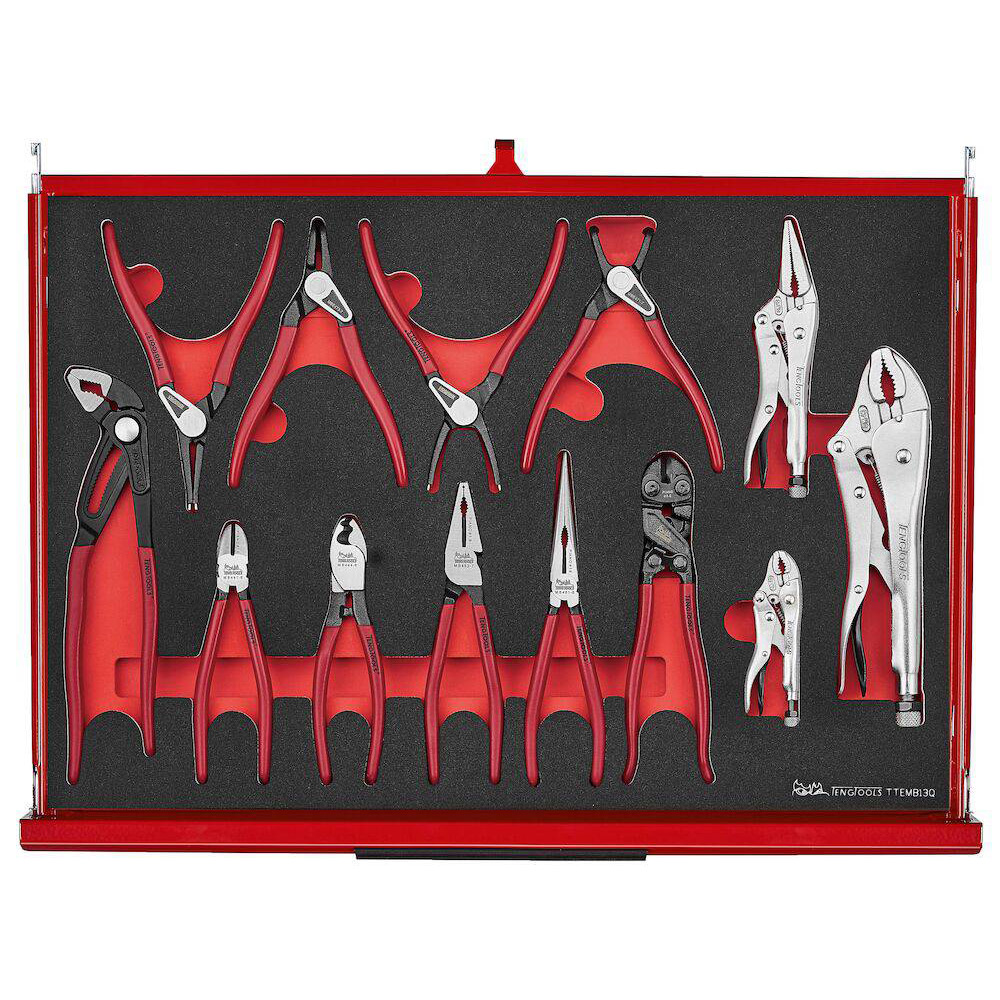 Verktygsset Teng Tools 278 -Delar