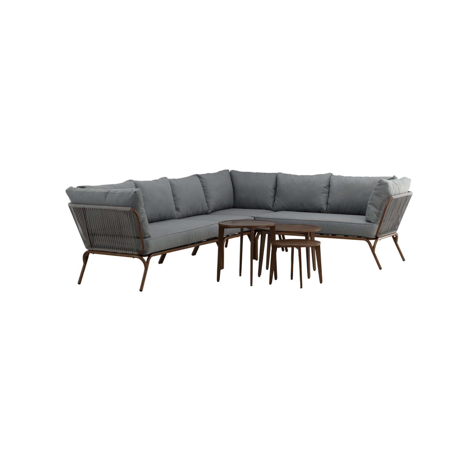 Hörnsoffa Venture Home Roxo Utomhus
