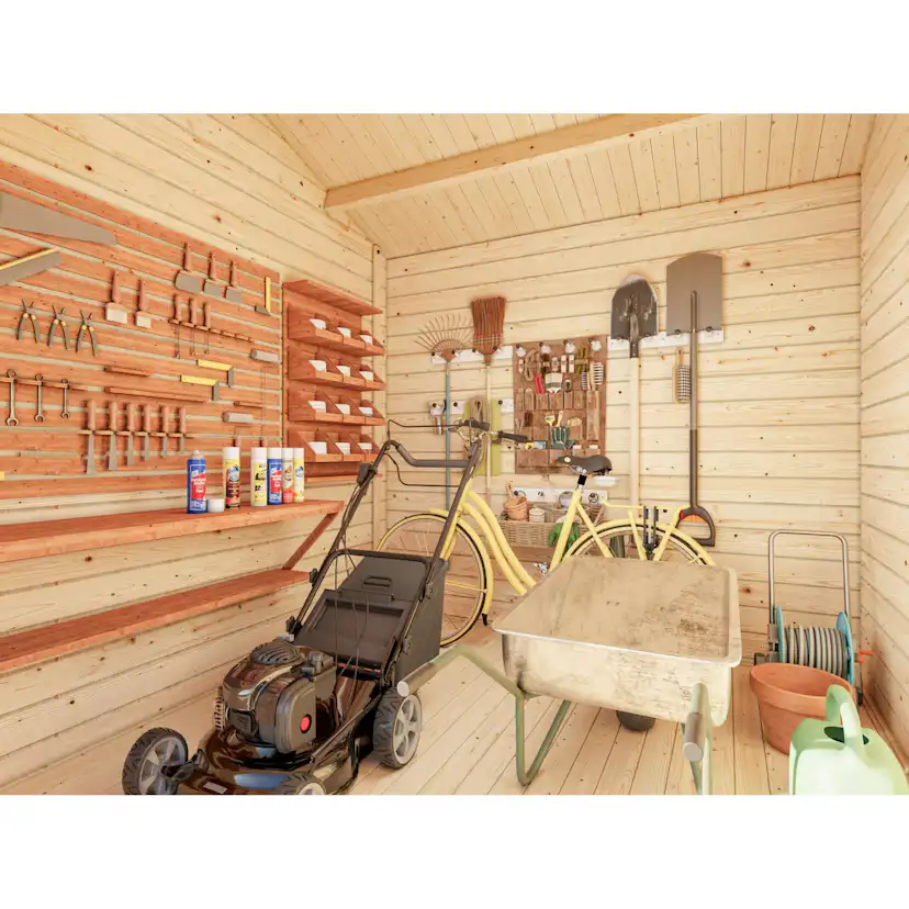 Förråd Palmako Jari 8,9 m2