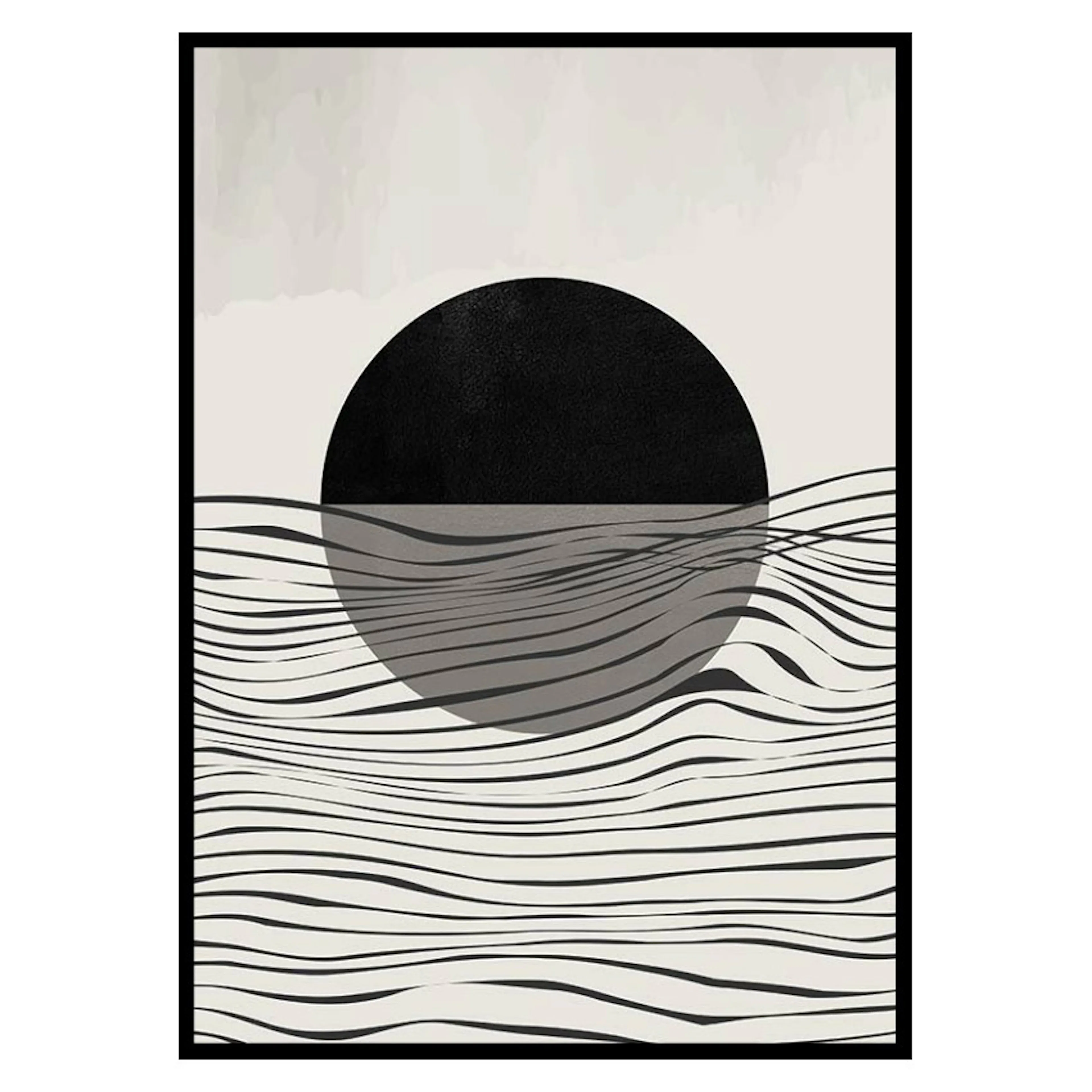 Poster Gallerix Abstract Flow No2